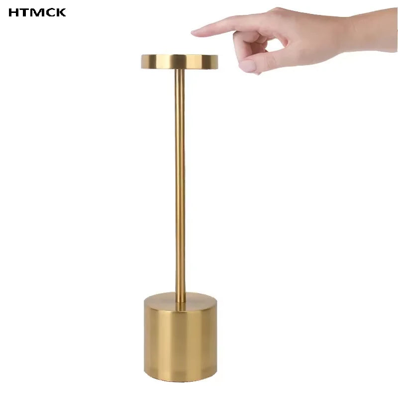 Rechargeable Touch Desk Lamp, 3 Color Modes, Dimmable, Cordless
