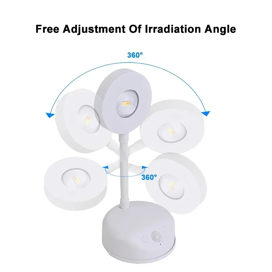 Rechargeable Wall Spotlight for Art, Remote or Motion Sensor