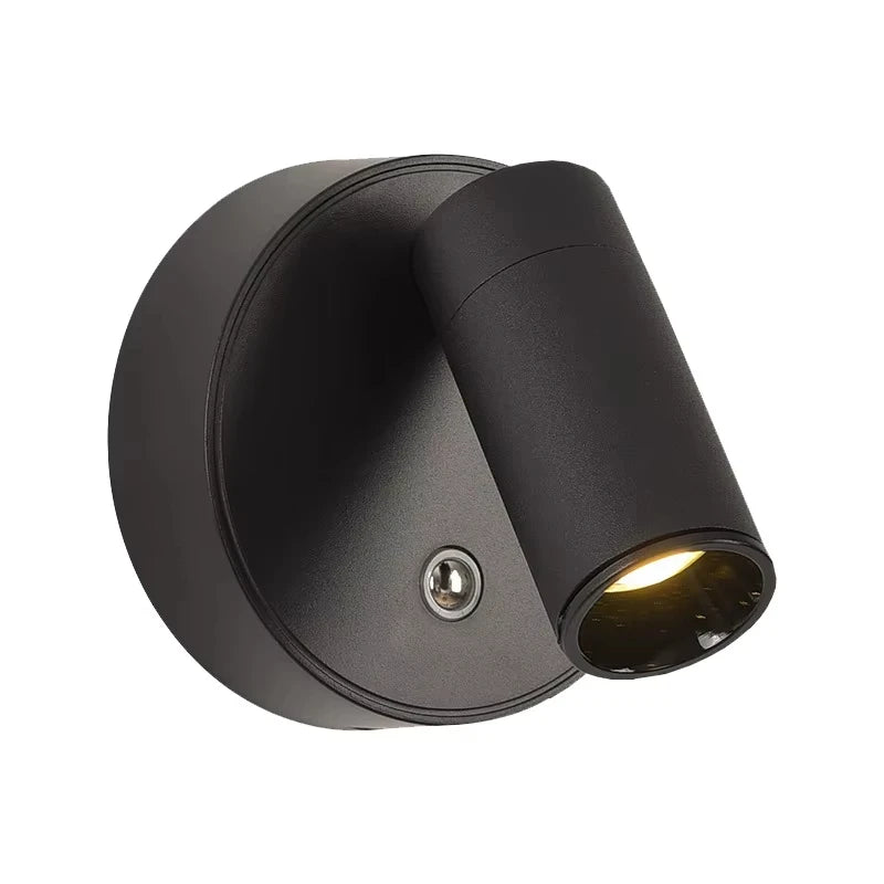 Magnetic Rechargeable Wall Reading Light, 360 Rotating Spot