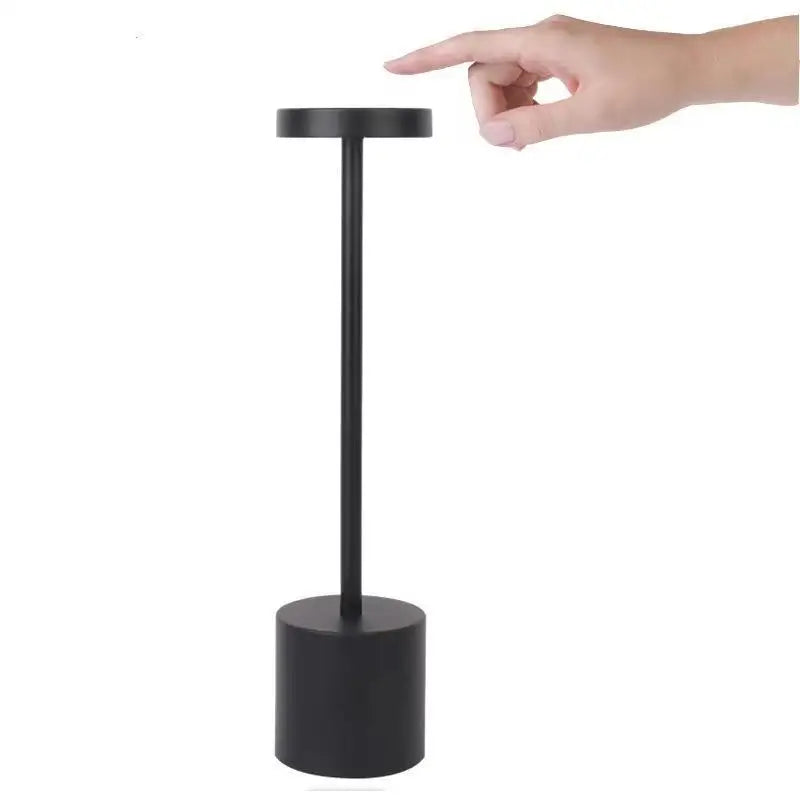 Rechargeable Touch Desk Lamp, 3 Color Modes, Dimmable, Cordless