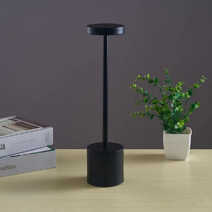 Rechargeable Touch Desk Lamp, 3 Color Modes, Dimmable, Cordless