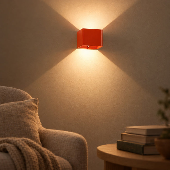 Battery Powered Wall Light with Remote and Motion Sensor, 4000 mAh