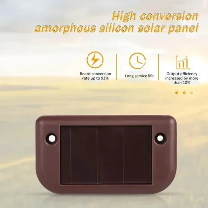Solar Deck and Step Lights for Railings, Stairs and Fences, 4 to 12 Pack