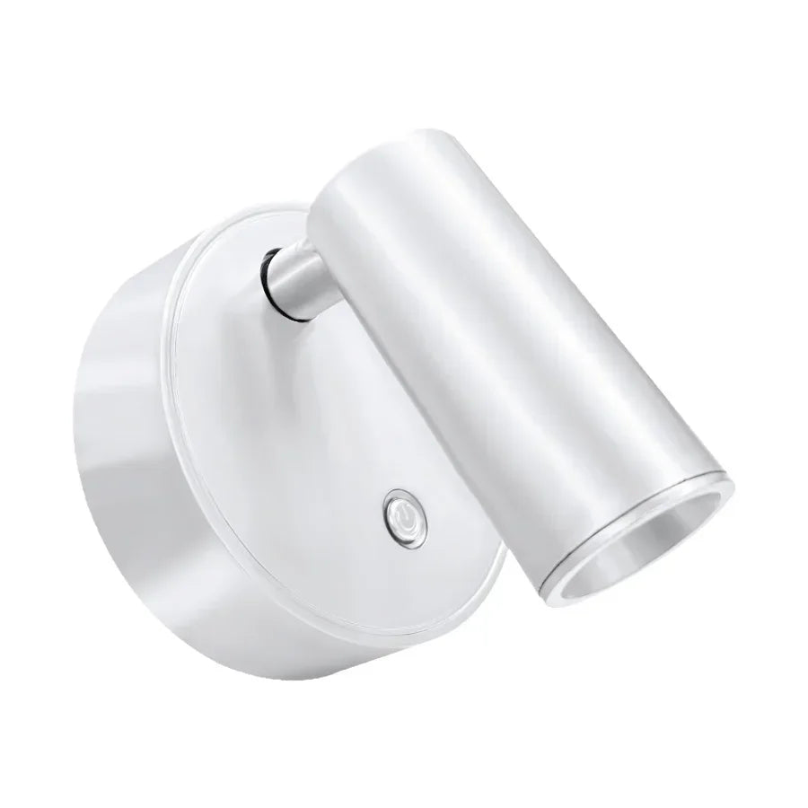 Magnetic Rechargeable Wall Reading Light, 360 Rotating Spot