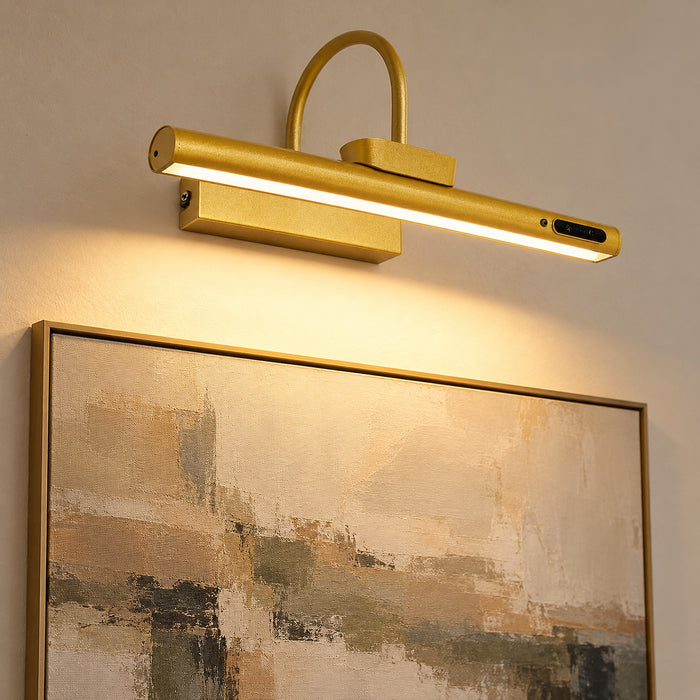 Rechargeable Picture Light with Remote, 4000 mAh, 33 cm