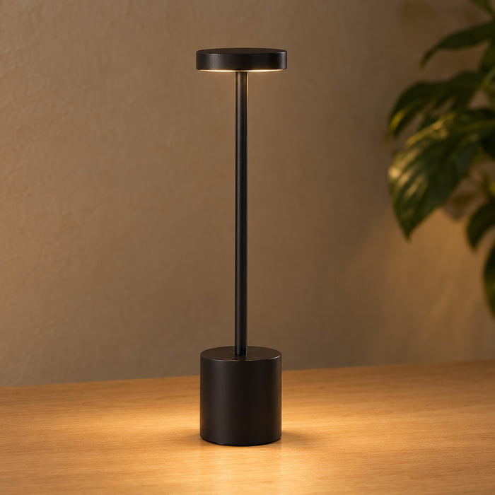 Rechargeable Touch Desk Lamp, 3 Color Modes, Dimmable, Cordless